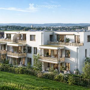 Wohnen am Käferberg: Neue 3.5-Zimmer-Wohnung mit Gartensitzplatz - Photo 2