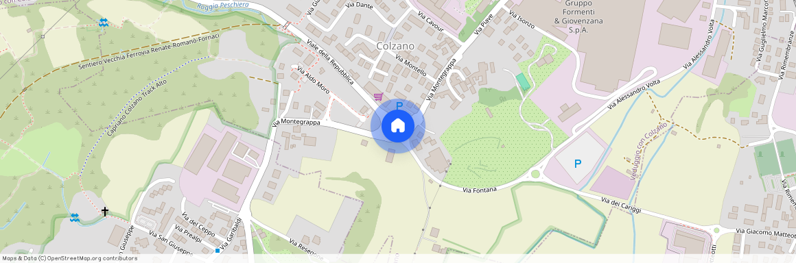 Veduggio Con Colzano, Via Monte Grappa