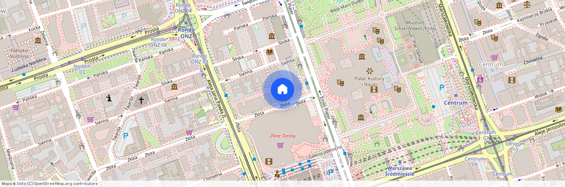 Warszawa, Śródmieście, Śródmieście, Północne, Złota