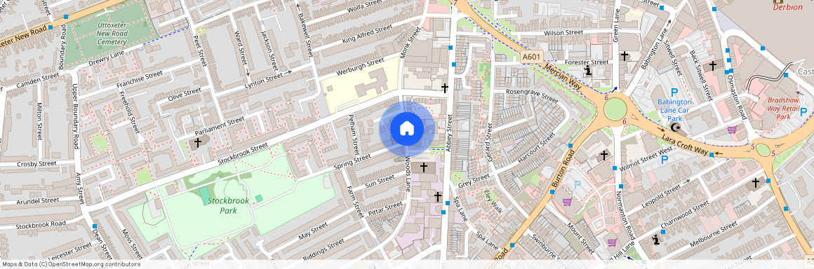 Wood Lane, Derby, DE22 3UA