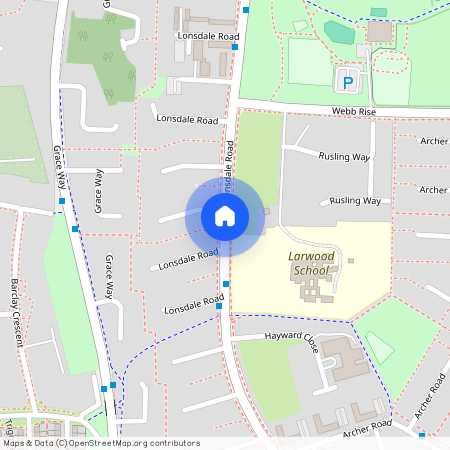 Lonsdale Road, Stevenage SG1