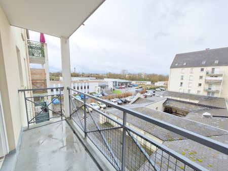 T2 de 48 m² avec balcon – Tours ouest - Photo 2