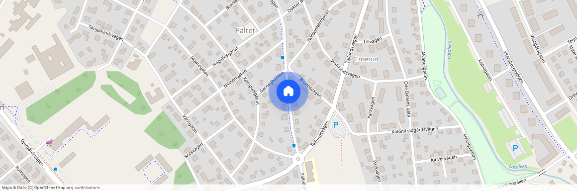 Fältvägen, Kristinehamn