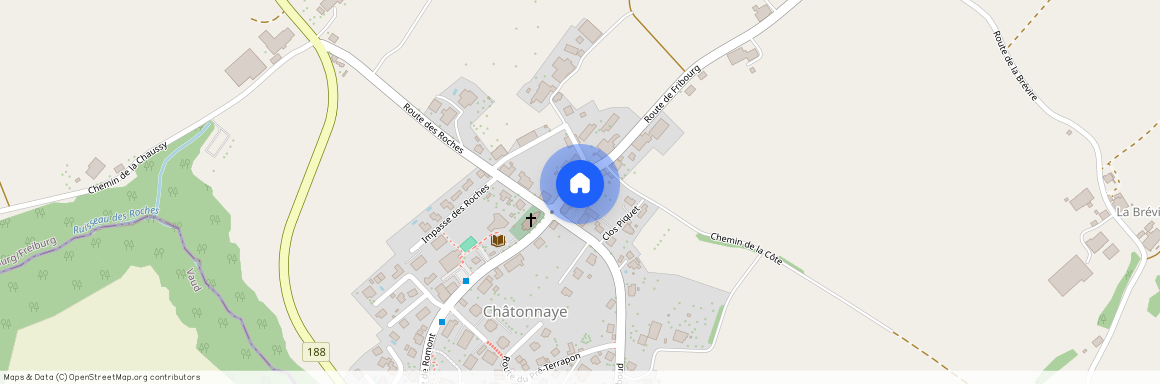 Route de Fribourg 4a, 1553 Châtonnaye