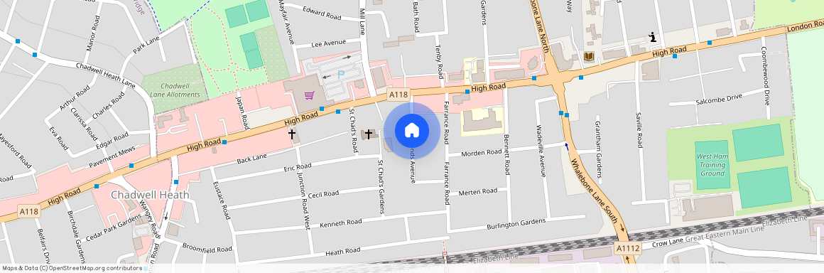 Woodlands Avenue, Chadwell Heath, RM6