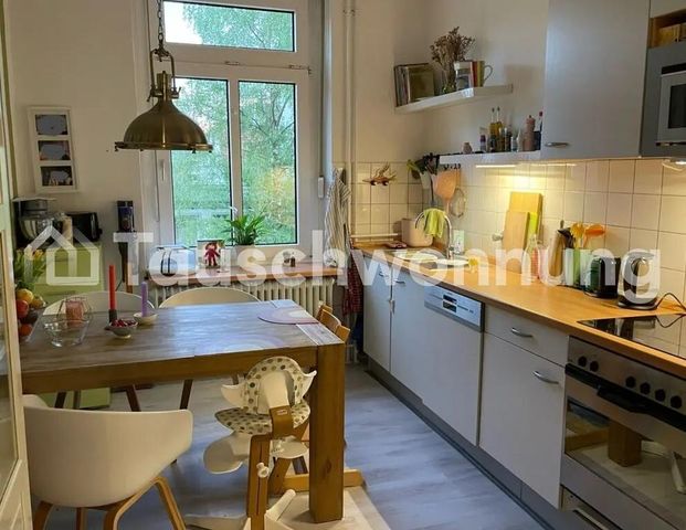 TAUSCHWOHNUNG 3-Zimmer Altbauwohnung - Foto 1