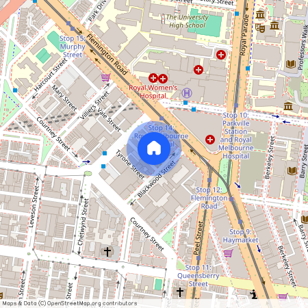 624/23 Blackwood Street, VIC 3051, North Melbourne