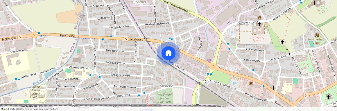 4500, Solothurn, Küngoltstrasse, 34