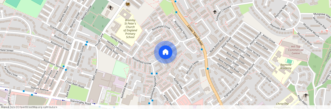 Rossefield Parade, Leeds, LS13