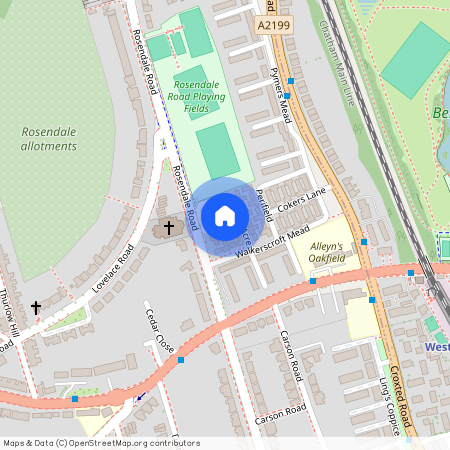 Coney Acre, Dulwich, London, SE21