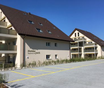 Grosszügige 4.5-Zimmer-Dachwohnung mit Aussicht in Holderbank - Foto 6