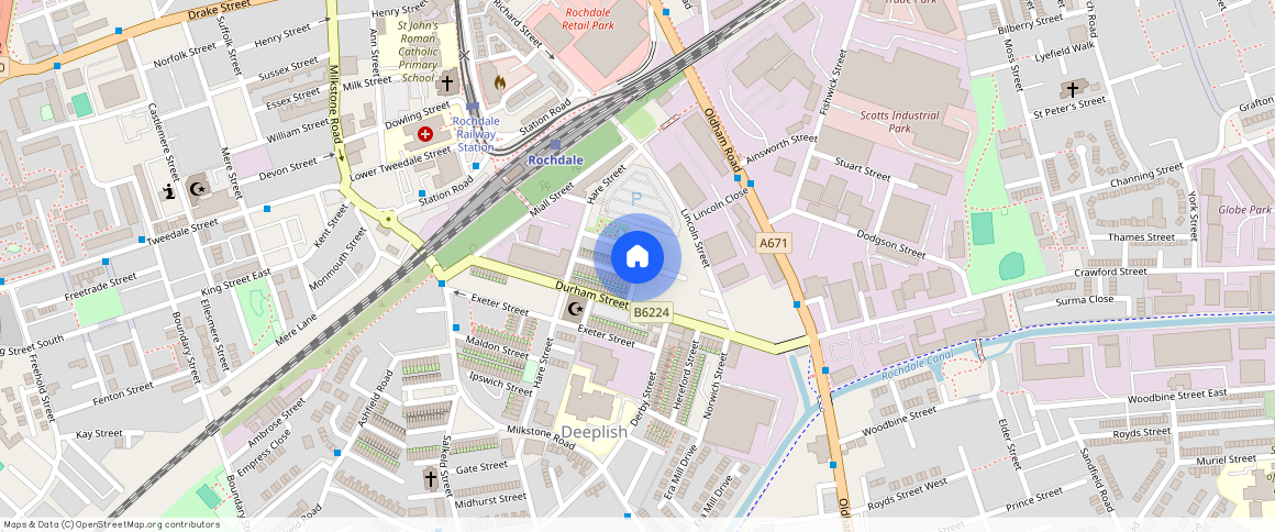 Isherwood Street, Rochdale, OL11