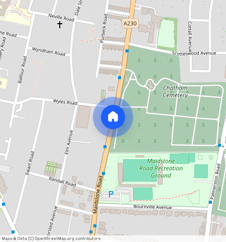 Maidstone Road, Kent, ME4