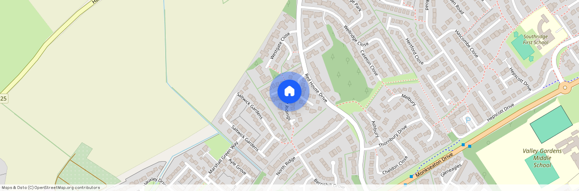 The Ridings, Redhouse Farm, Whitley Bay