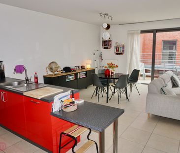 Recent appartement met 2 slaapk, terras en autostaanplaats. - Photo 5