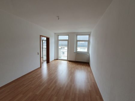 *Schöne, helle 3-Zimmer Wohnung*3. OG*Süd-Balkon* in Plauen - Foto 2