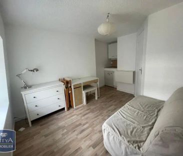 Appartement à louer 1 pièce 12.78m² - Photo 1