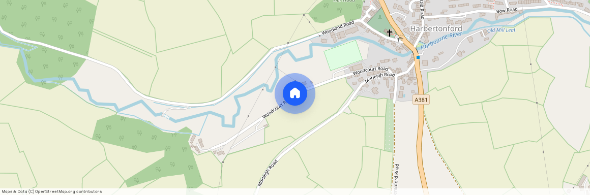 Woodcourt Road, Harbertonford, Totnes