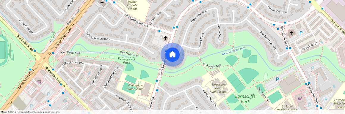 1 Esplanade Road, Brampton