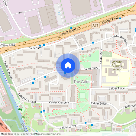 Calder Gardens, Sighthill, Edinburgh, EH11