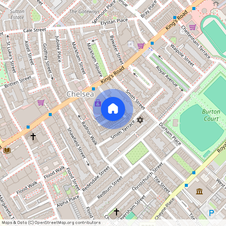Charles II Place, Kings Road, SW3