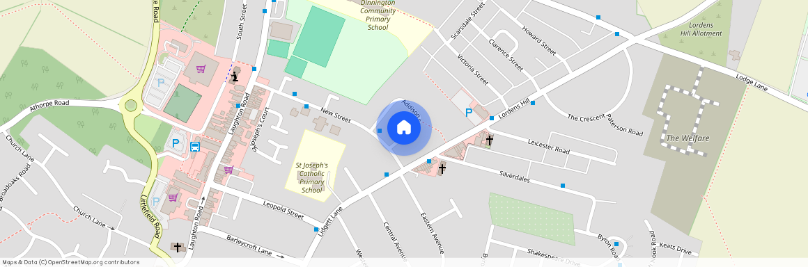 Addison Square, Sheffield, Dinnington