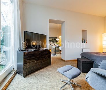 Modern eingerichtetes Studio-Apartment mit Terrasse mitten im beliebten Hamburg-Winterhude - Foto 2