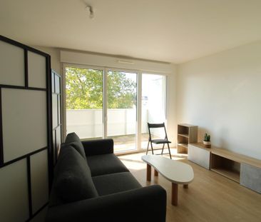 Location Appartement 1 pièce Meublé 34m² ST HERBLAIN 44800 - Photo 4