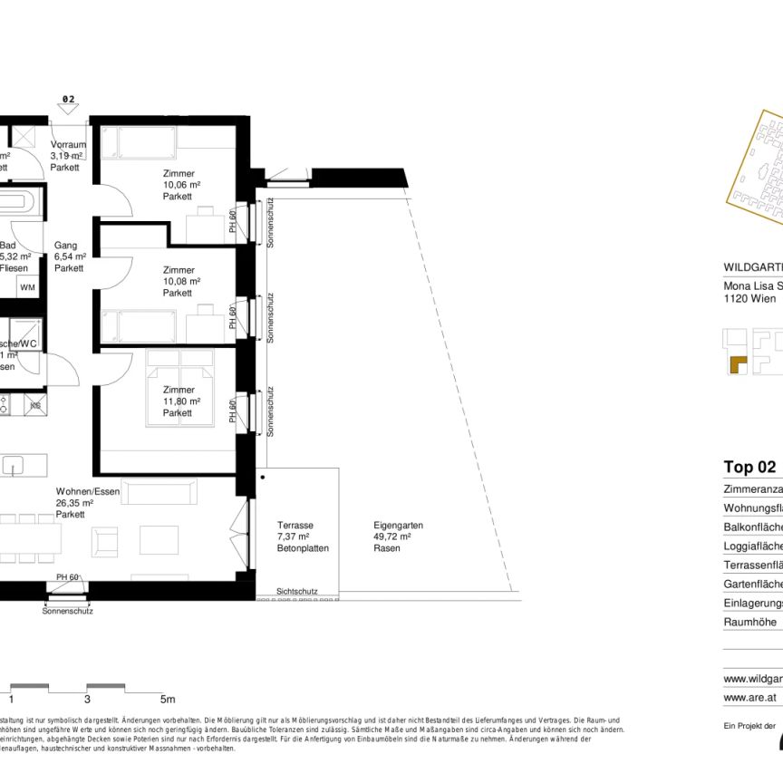 *NEUES PROJEKT* Urbanes Wohnen im Wildgarten ab 01.02.2025 - Photo 1