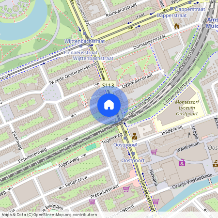 Populierenweg 90 3, 1092EV, Amsterdam