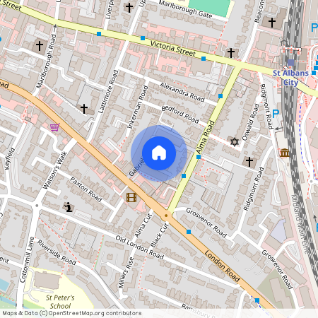 Gabriel Square, St. Albans, AL1