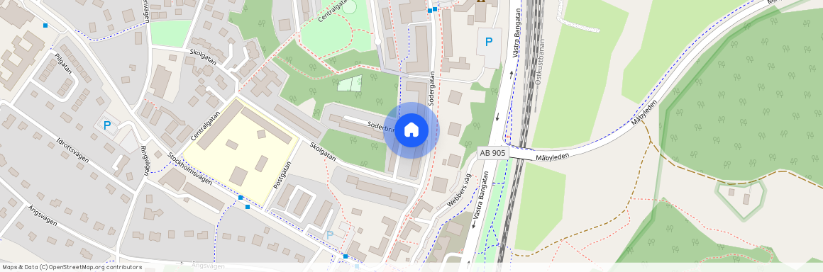 Söderbrinken, Märsta