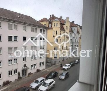 Neu sanierte 2-Zimmer Wohnung mit kleinem Balkon in Maxfeld zu verm... - Photo 1