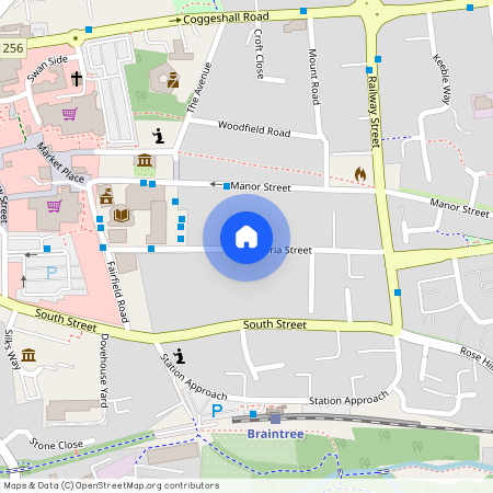 Victoria Street, Braintree, CM7