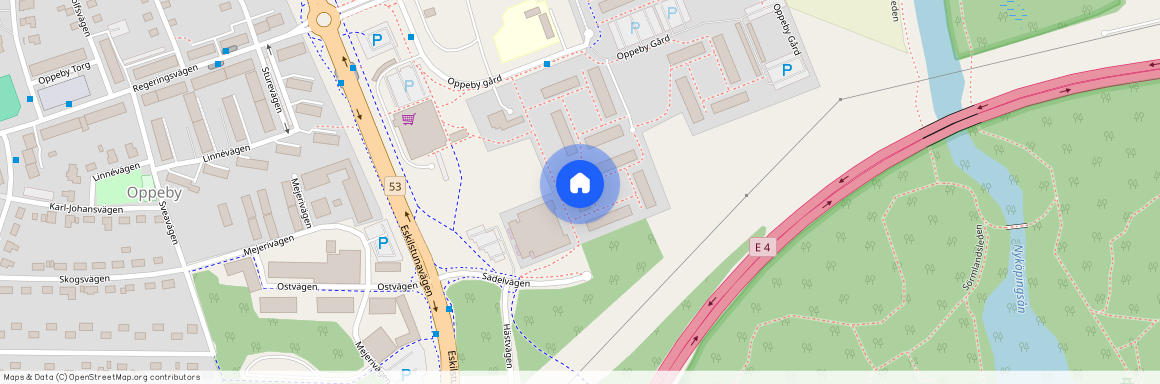 Nyköping, Oppeby Gård, 265, 61155