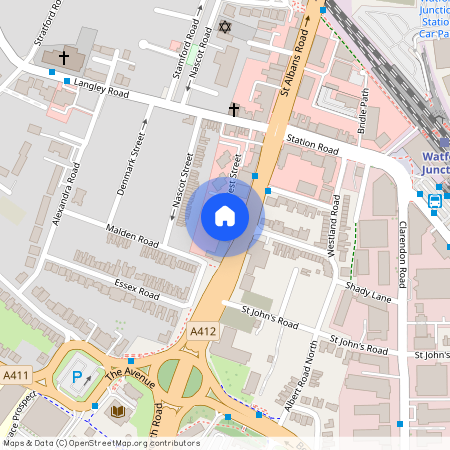 Orchid Court, WD17, Watford, WD17