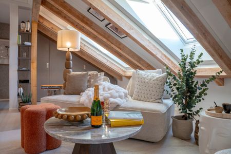 Brandnew: Rooftop Serviced & Furnished Apartment in Prime Seefeld Location - Foto 2