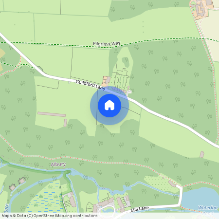 Guildford Lane Cottages, Guildford Lane, Guildford, GU5 9BG