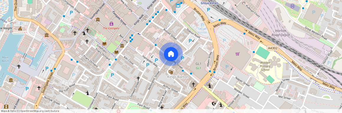 111 Eastgate Street, Gloucester, GL1