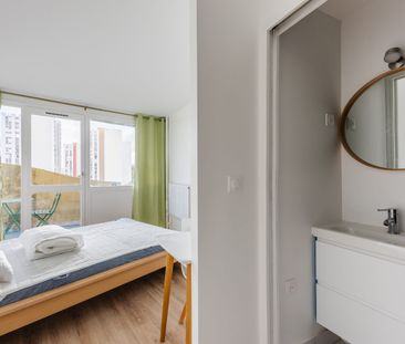 Chambre meublée en colocation - Photo 3