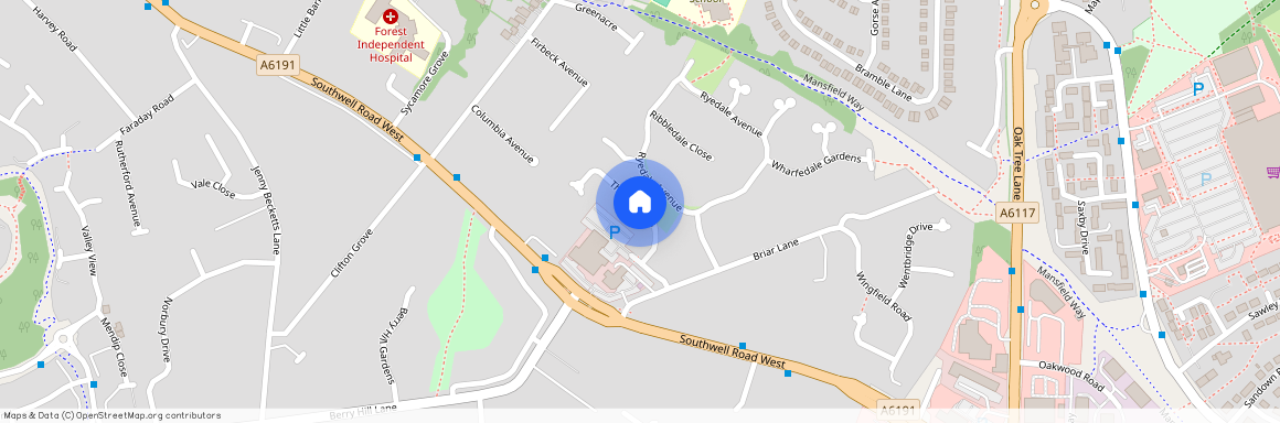 The Dukeries, Mansfield, NG18