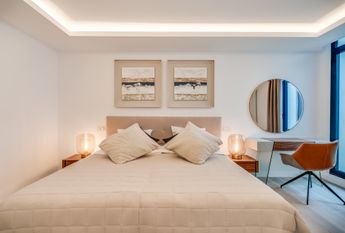 Luxurious Frontline Golf Villa with Unmatched Amenities and Stunning Views in El Campanario