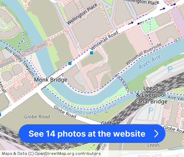 Whitehall Waterfront, 2 Riverside Way, Leeds, West Yorkshire, LS1 - Photo 1