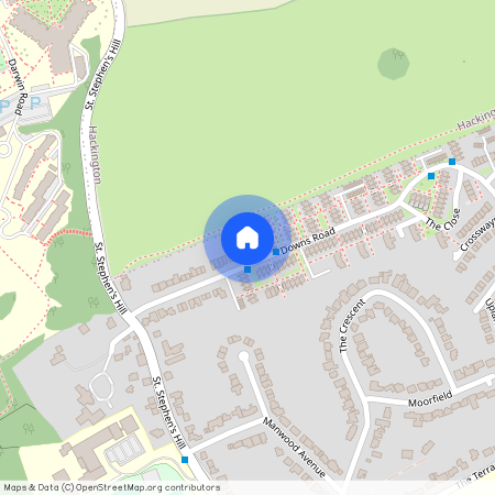 4 Bed Student Home - 29 Downs Road