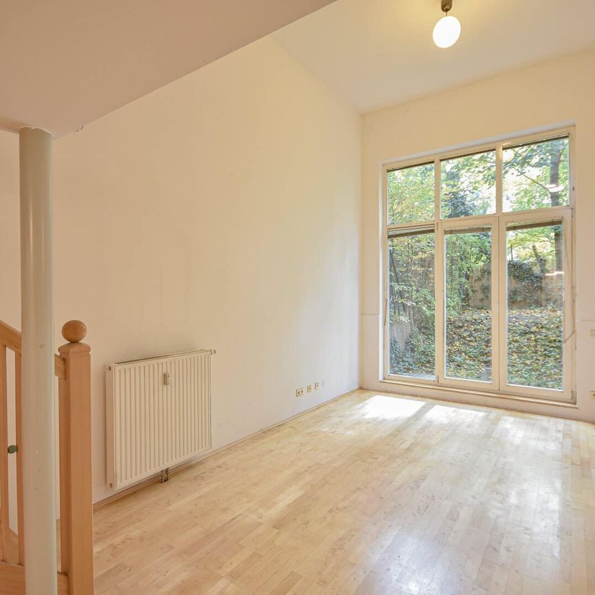 Wunderschöne Galerie-Wohnung mit Garten und neuer Küche nähe U4 Braunschweiggasse - Photo 1