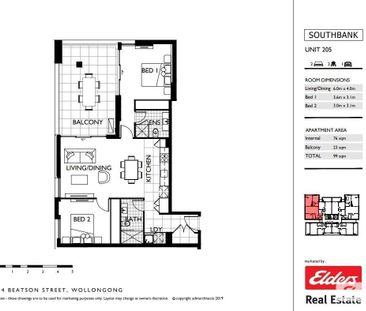 SOUTHBANK APARTMENTS - 14 Beatson Street WOLLONGONG - Photo 5