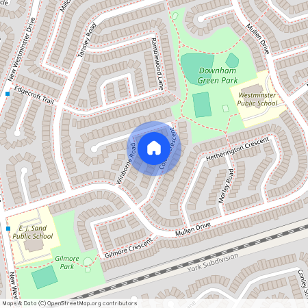 46 Colvin Crescent Unit# (Bsmnt), Vaughan