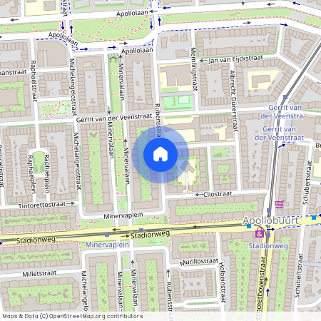 Apollobuurt, 1077 MJ, Amsterdam