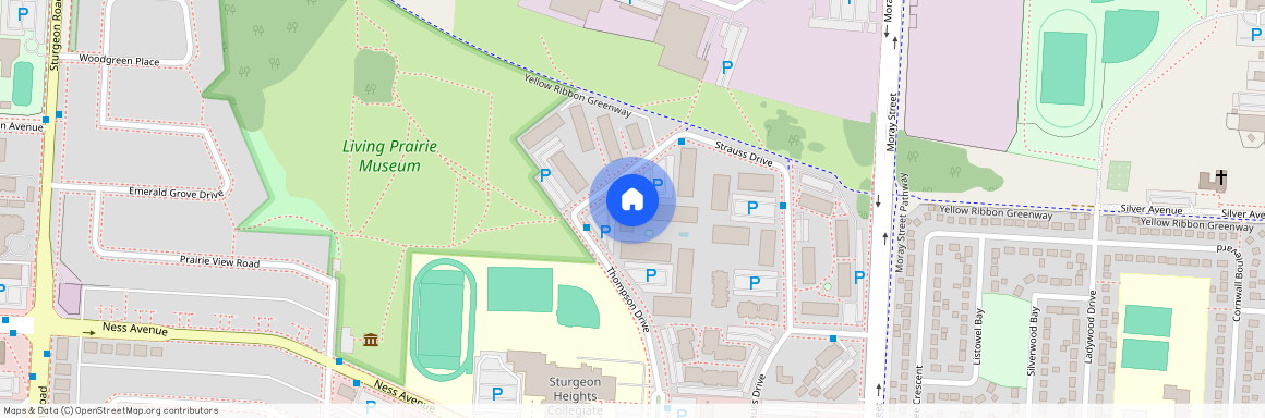 130-140 Strauss Drive, 511-525 Thompson Drive, Winnipeg