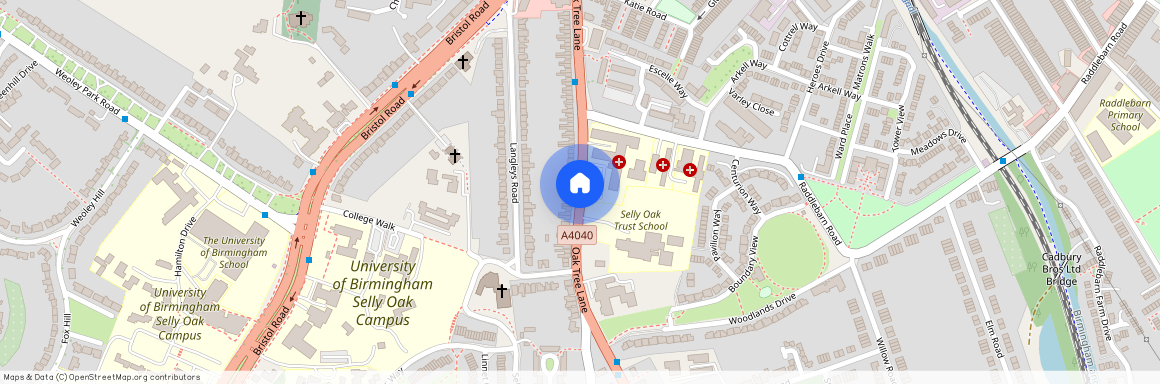 Oak Tree Lane, Selly Oak, Birmingham, B29 6HY